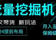 抖音图文带货新玩法，流量挖掘机，小白月入过万，保姆级教程【揭秘】